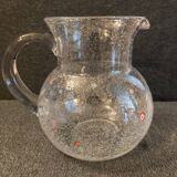 Murano blown glass carafe