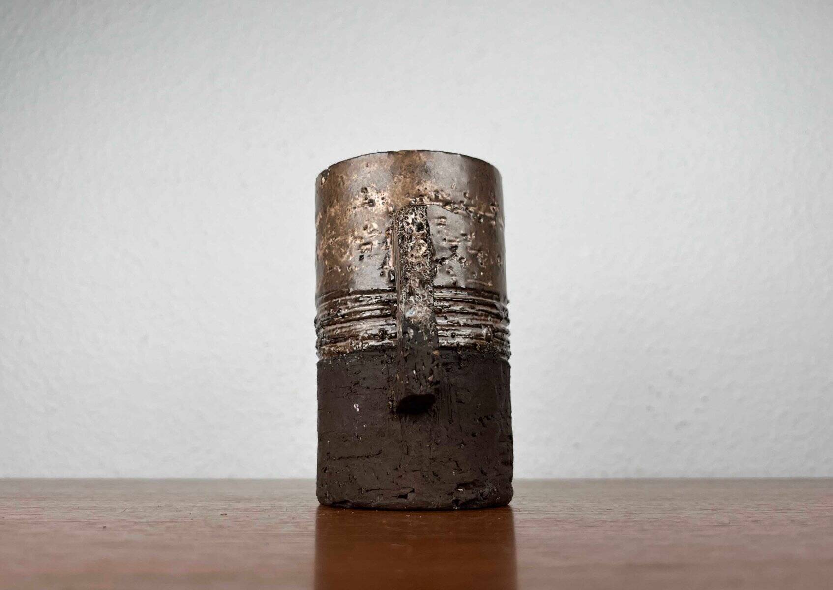 Mug Vase from Danish Modern Pottery Studio by Robert Rob Bentsen, 1960s