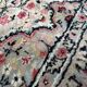 Persian wool and silk rug