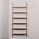Set of 6 mid century modern renovated teak shelves