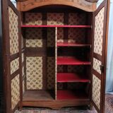 Louis XV walnut wardrobe