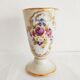 Vase cornet porcelaine de Limoges