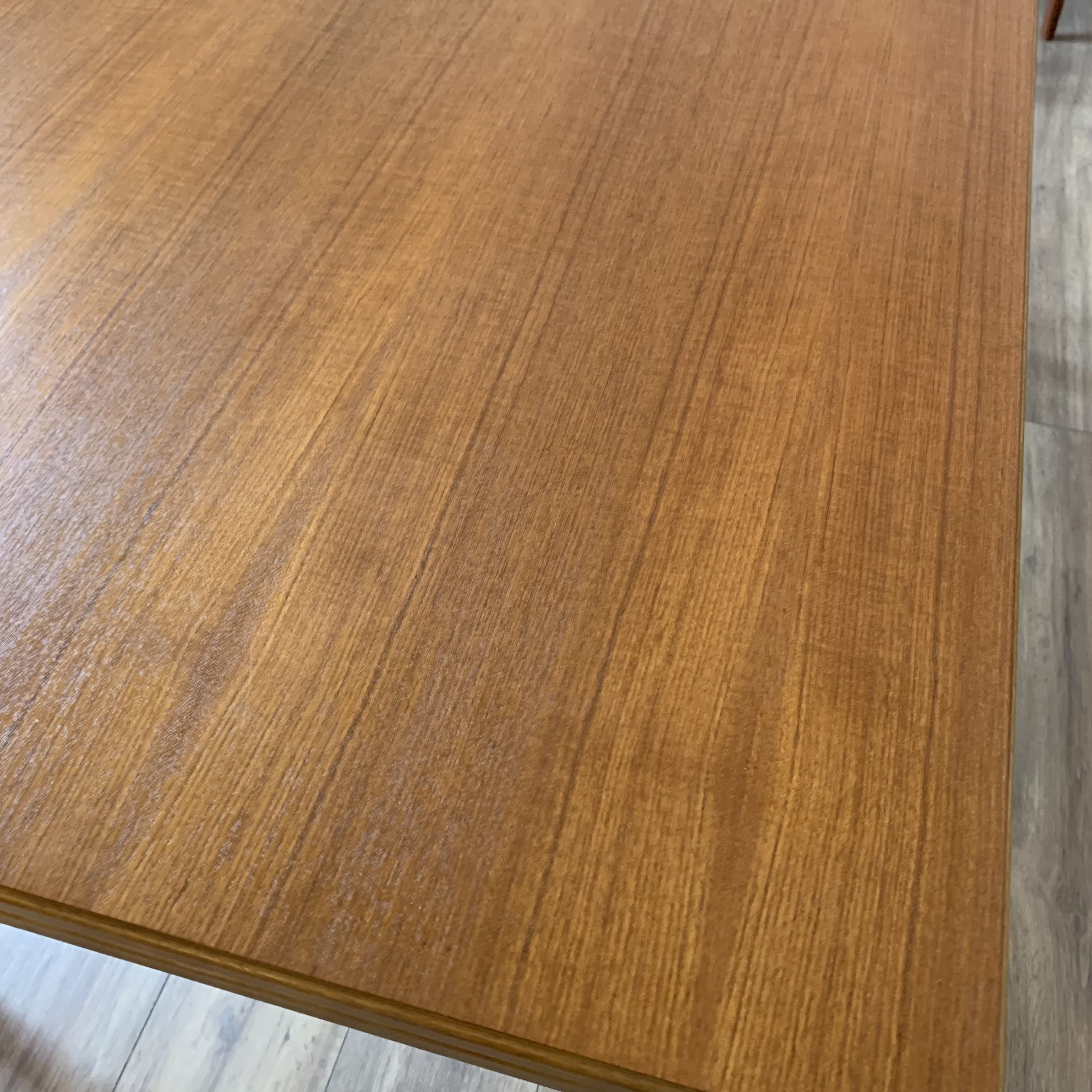 Dining room table "wallet" - 2M40 unfolded