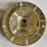 Trio ensemble a cafe the Bavaria fine porcelain