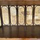 Vintage bamboo and rattan bookshelf, 4 shelves, Circa 1960/1970