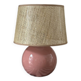 Ceramic ball base lamp