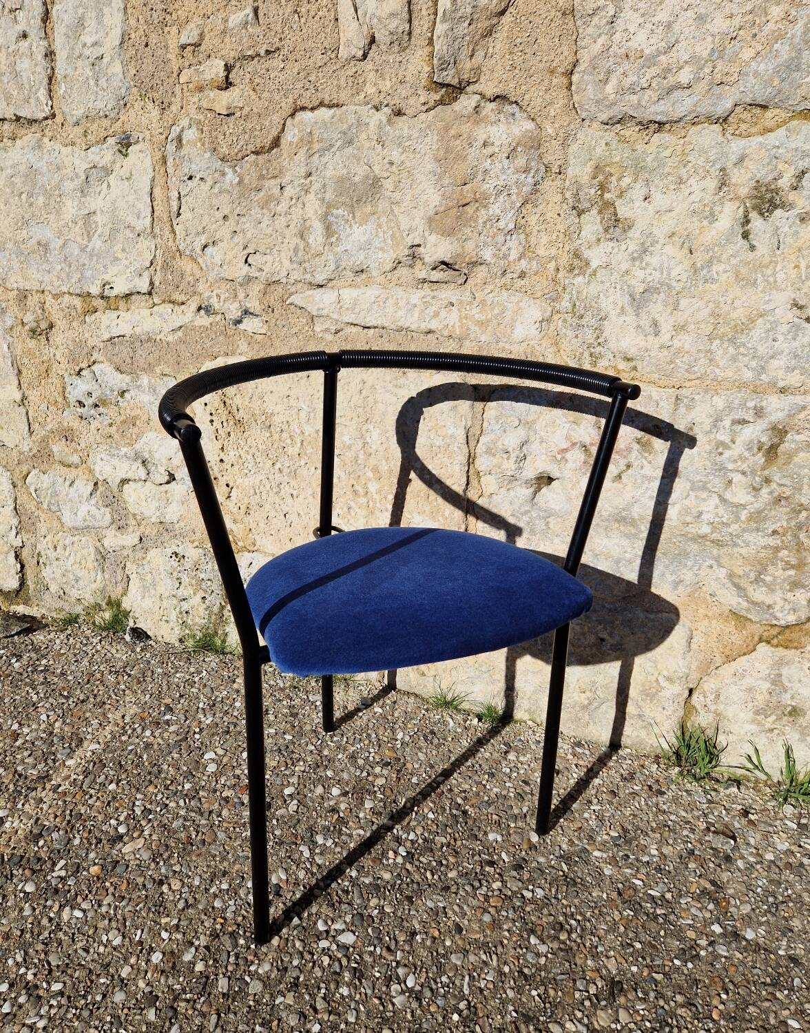 Postmodern chair 1980
