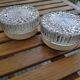 Set of 2 ceiling lights with a small bubble effect (L-0231)