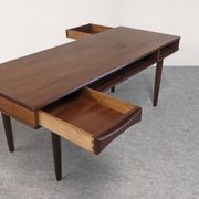 Modernist teak coffee table by Arne Vodder for Dyrlund, Denmark 1960.