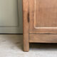 Parisian school wardrobe in oak (renovated)
