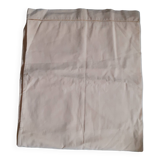 Yellow pillowcase. lined with handmade days.
