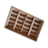 Printing wood lockers