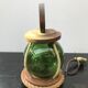 Former marine wood lamp