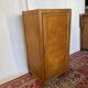 Old oak school furniture – Vintage storage unit