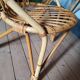 Rattan dressing table and chair 1960