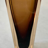 Murano sommerso vase