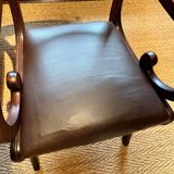 English Victorian style desk chair 19th century