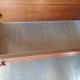 Vintage chest of drawers with tapered legs