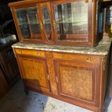 Buffet a vitrine style louis  XVI des annees 20