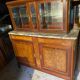 Buffet display cabinet in Louis XVI style from the 1920s.