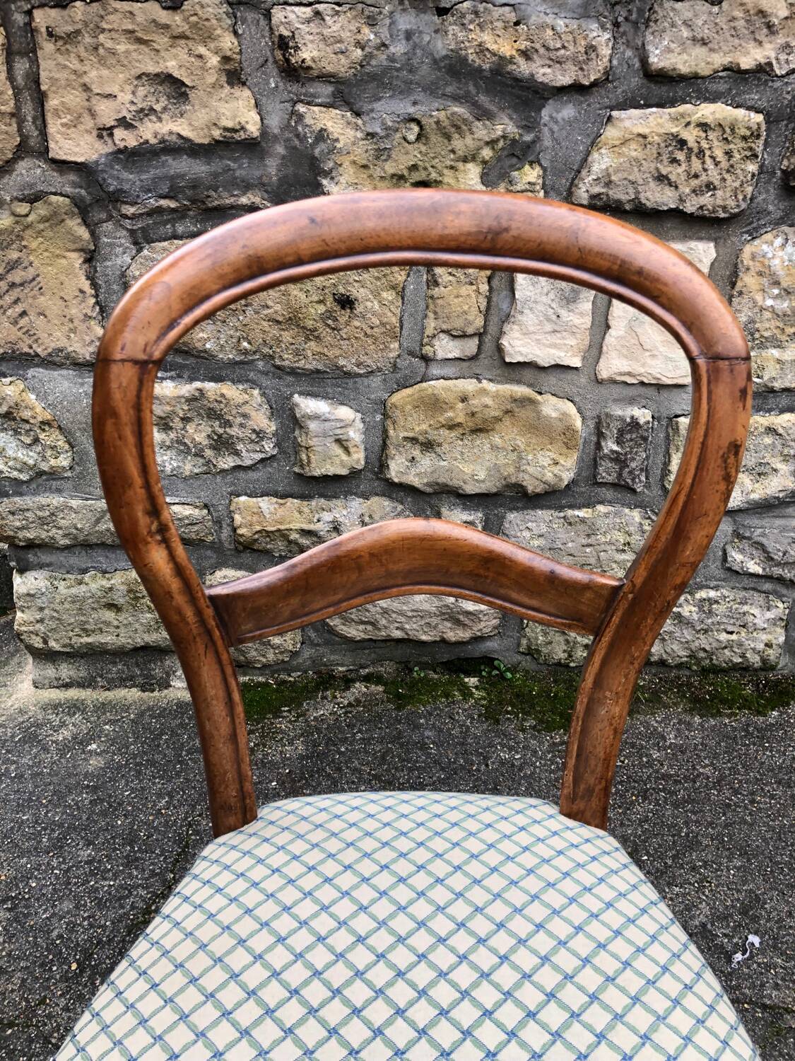 Louis Philippe bedroom chair