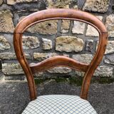 Louis Philippe bedroom chair