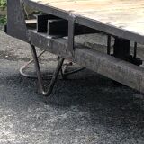 Industrial coffee table
