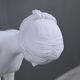 Important biscuit sculpture "The Bather" after Falconet – late 19th century.