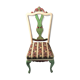Chaise a dossier lyre