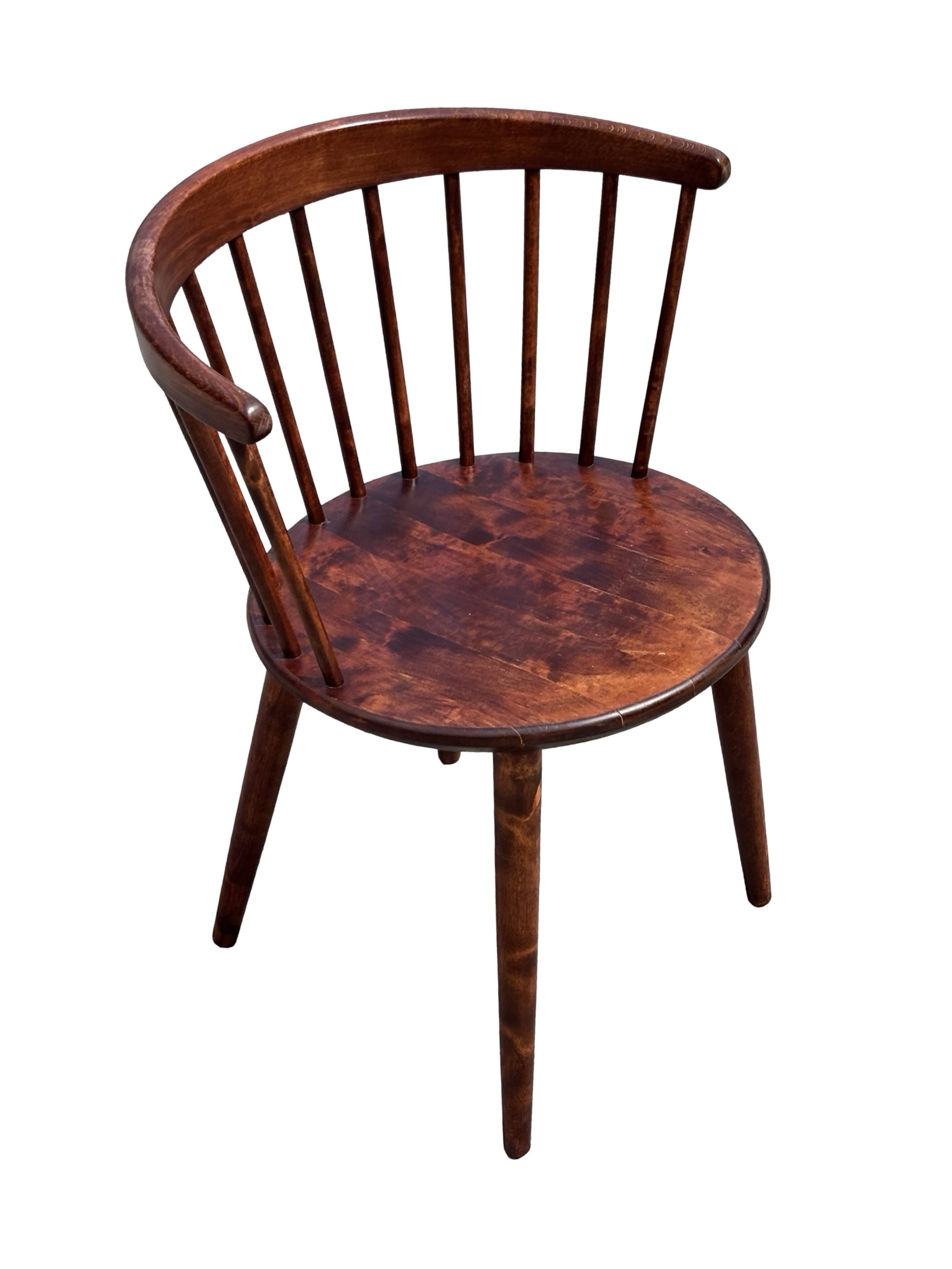 Vintage Tapiovaara Nesto chair, 1960s minimalist design
