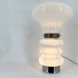 Vintage murano glass table lamp, 1960s