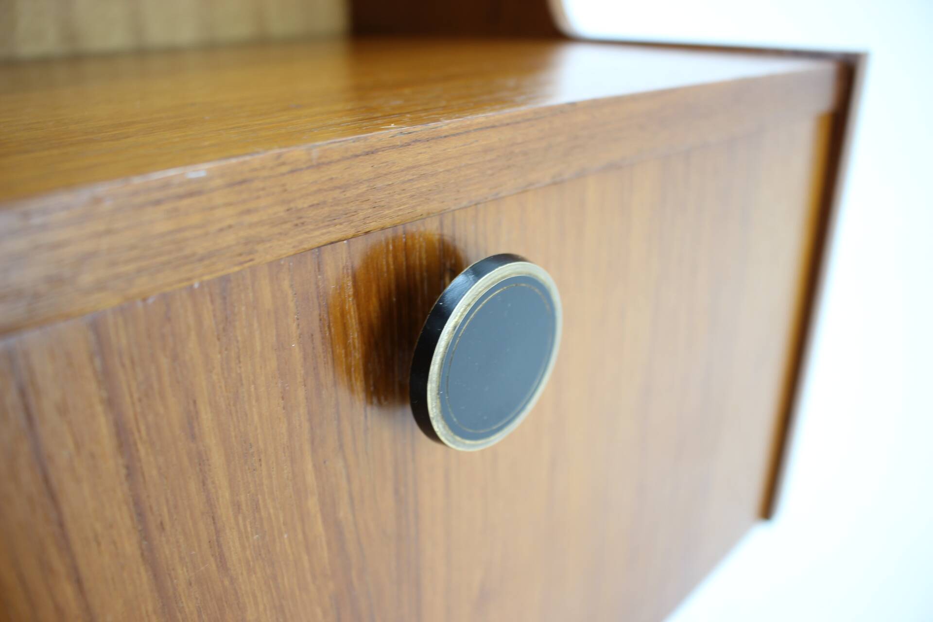 1960s Upcycled bedside table, Italy