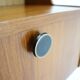 1960s Upcycled bedside table, Italy