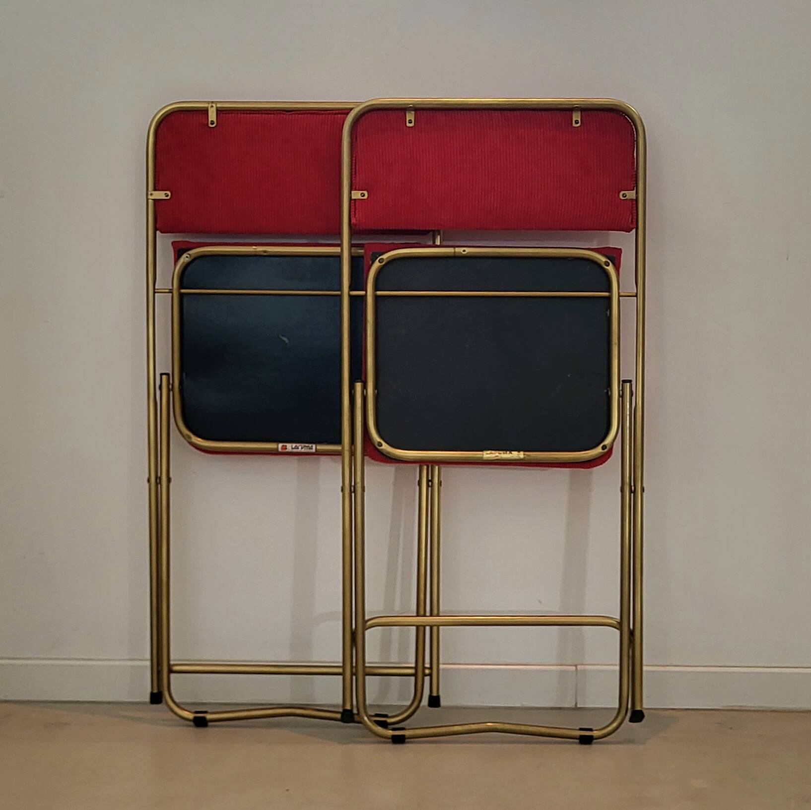 Chaises Lafuma rénovées