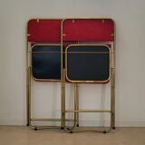 Refurbished Lafuma chairs
