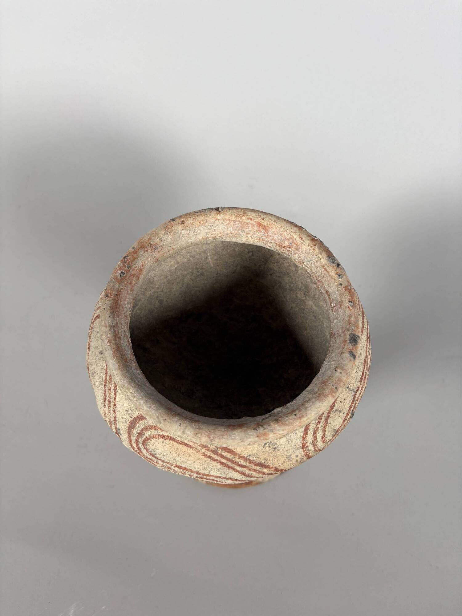 Vases Terre Cuite Ban Chiang Thaïlande Archéologie 1000 Bc