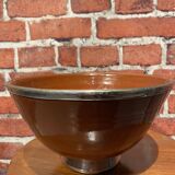 Terracotta salad bowl