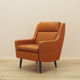 Orange armchair, Danish design, 1970s, made in Denmark