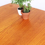 Teak expandable dining table, Denmark, 1960