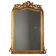 Eclectic antique mirror in gilded wood, Italy, 19th century