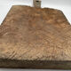 Ancienne planche billot à découper en bois