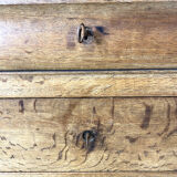 Louis Philippe nineteenth oak chest of drawers