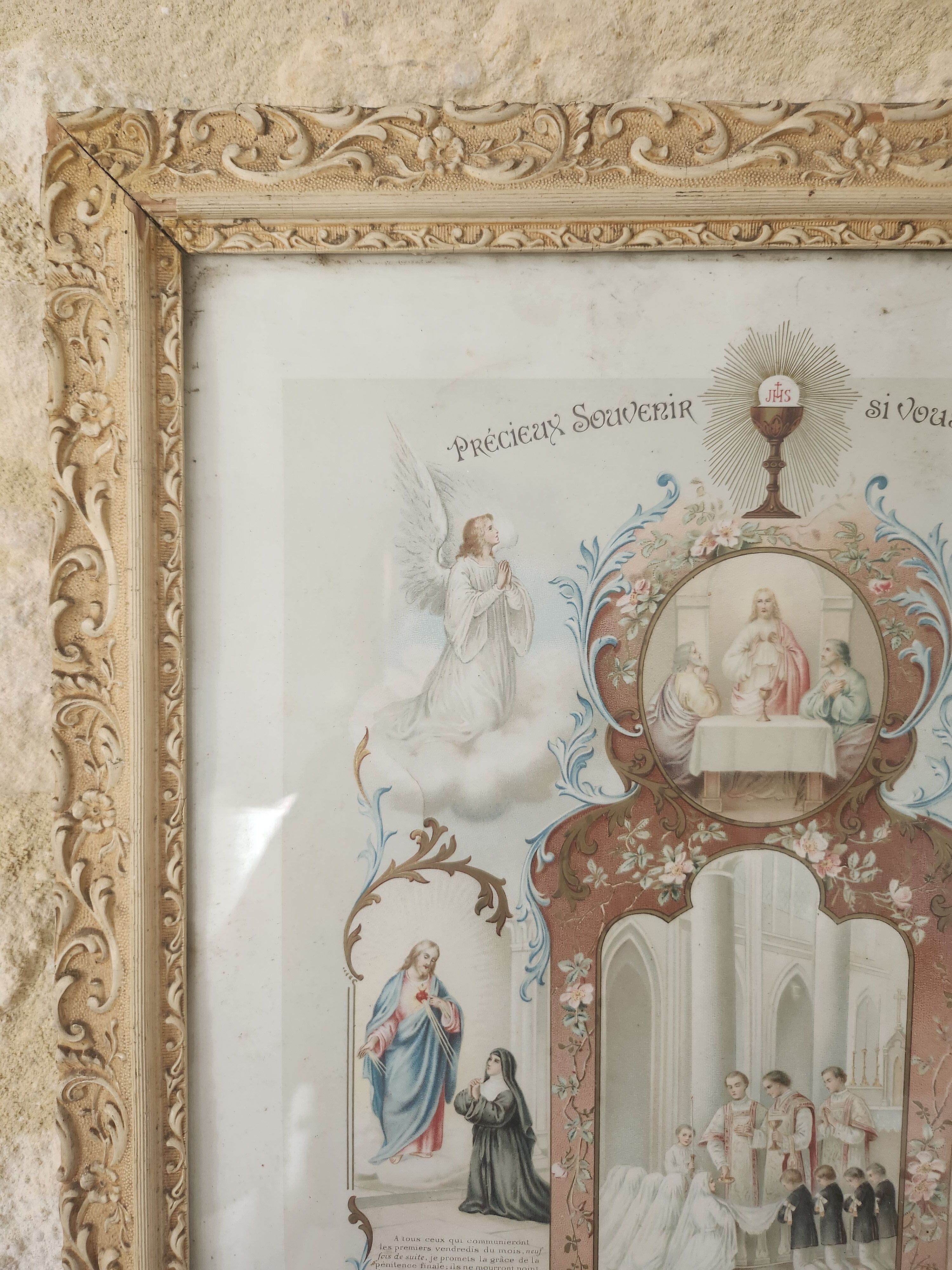 Certificate of baptism 1900s