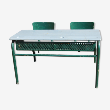 School desk 2 places