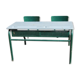 School desk 2 places