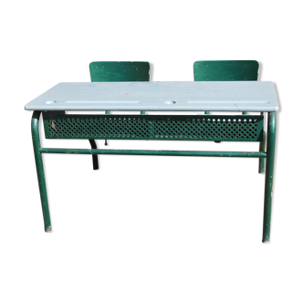 School desk 2 places