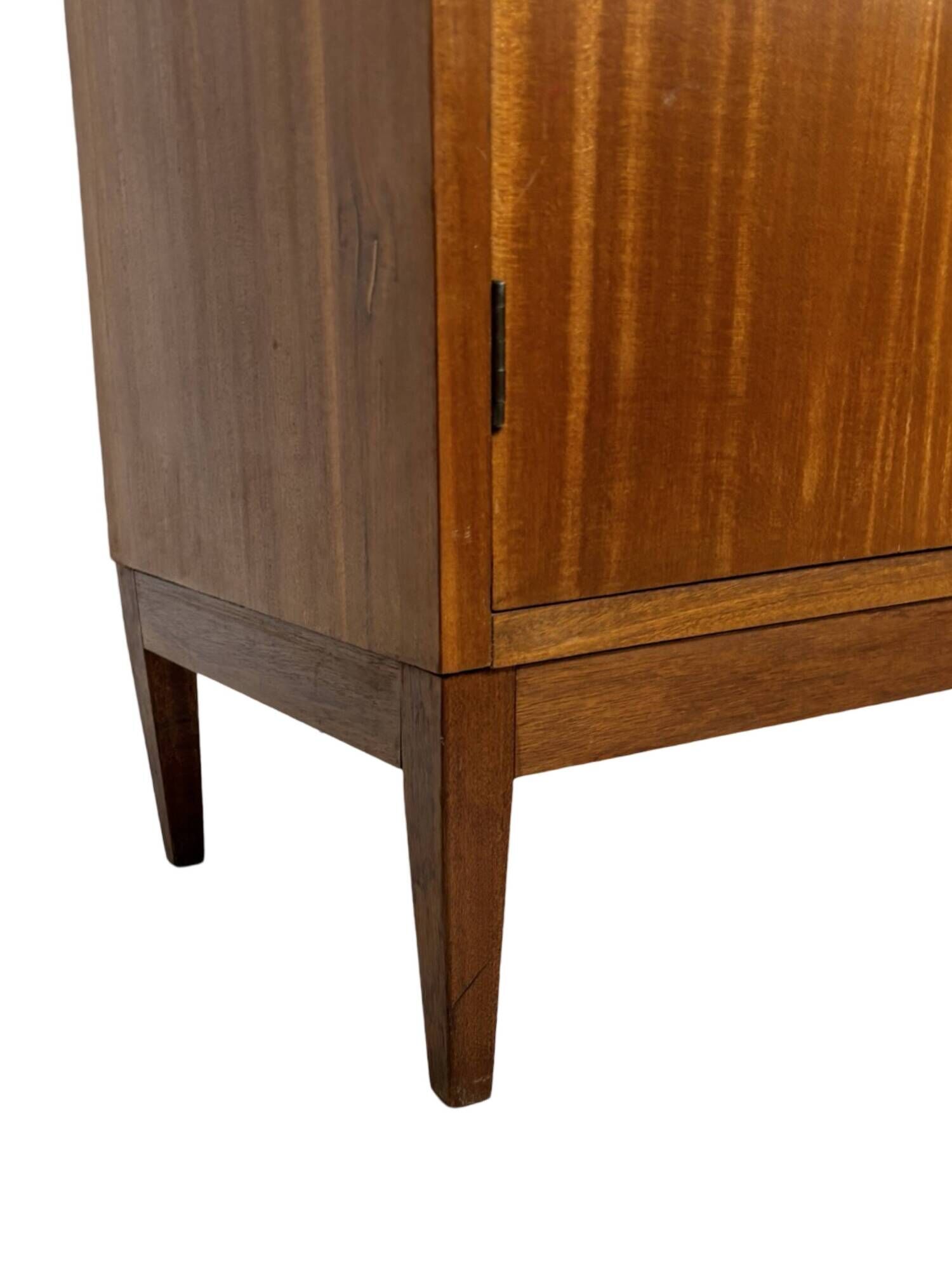 Vintage Wall Cabinet Cupboard Workplace Swedish Design 1960s
