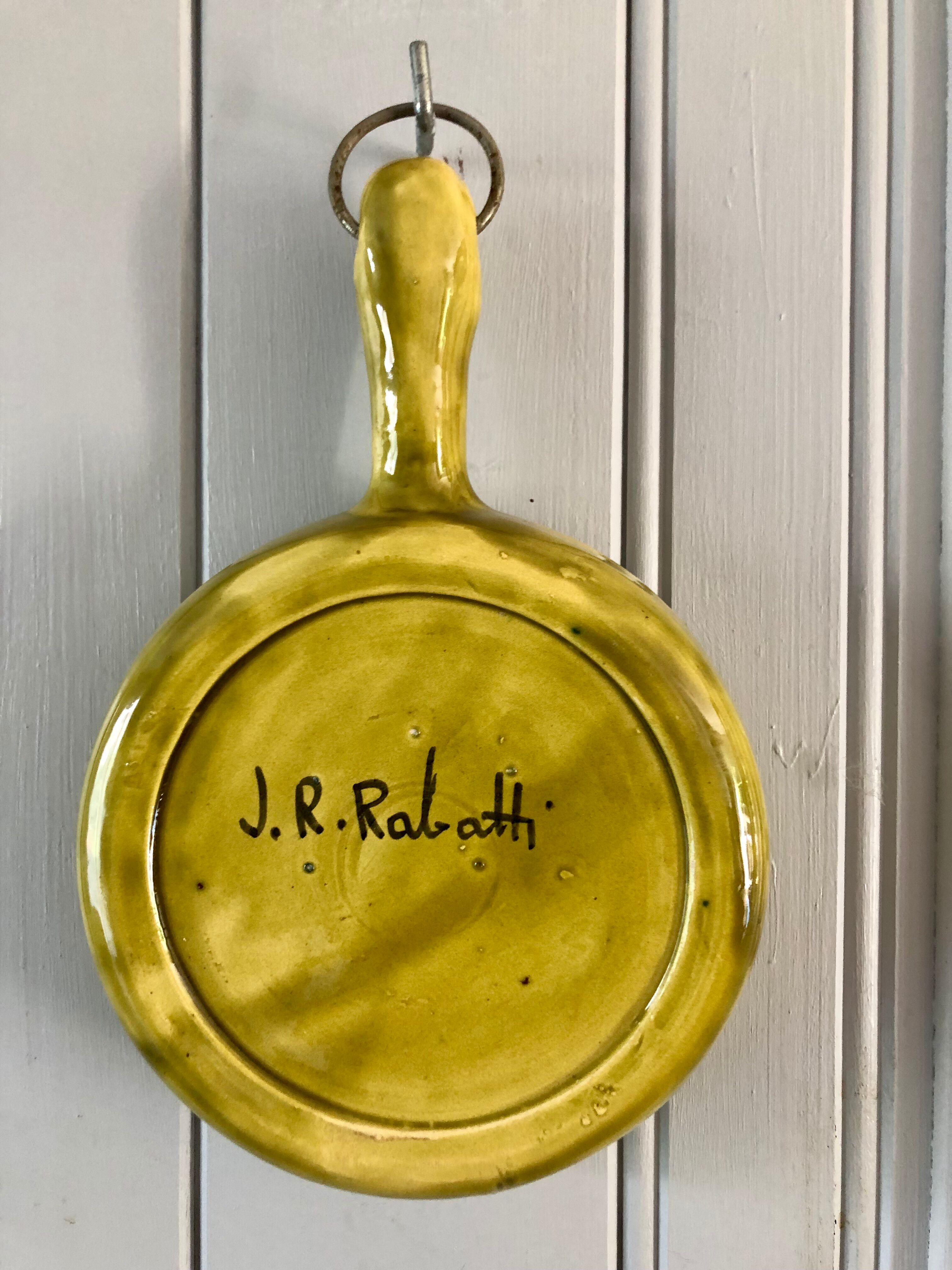 Ceramic saucepan J.R. Rabatti