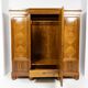 Grande armoire trois portes en chêne - Interguerre 1920-1939