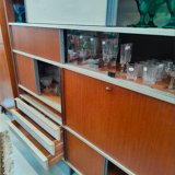 Georges Frydman Library. Signed EFA furniture.